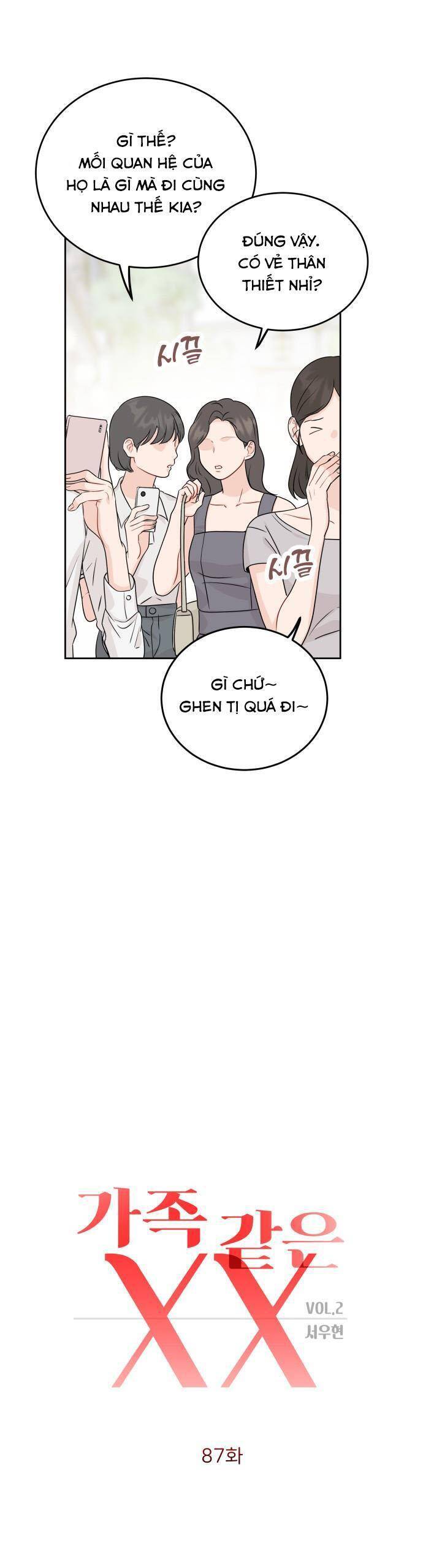 Người Một Nhà: Chapter 87