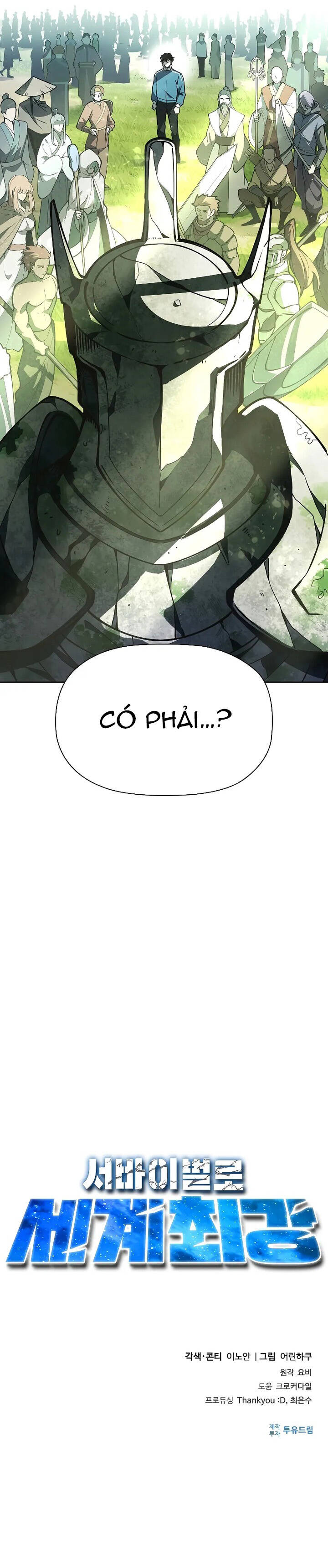 Người Sống Sót: Chapter 1