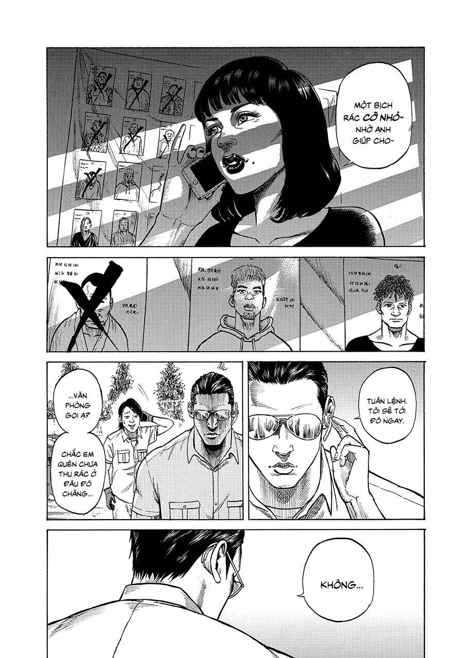 Người Thu Gom Rác - Phong Cách Của Saionji: Chapter 1