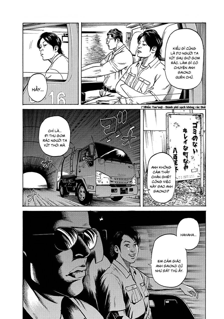 Người Thu Gom Rác - Phong Cách Của Saionji: Chapter 1