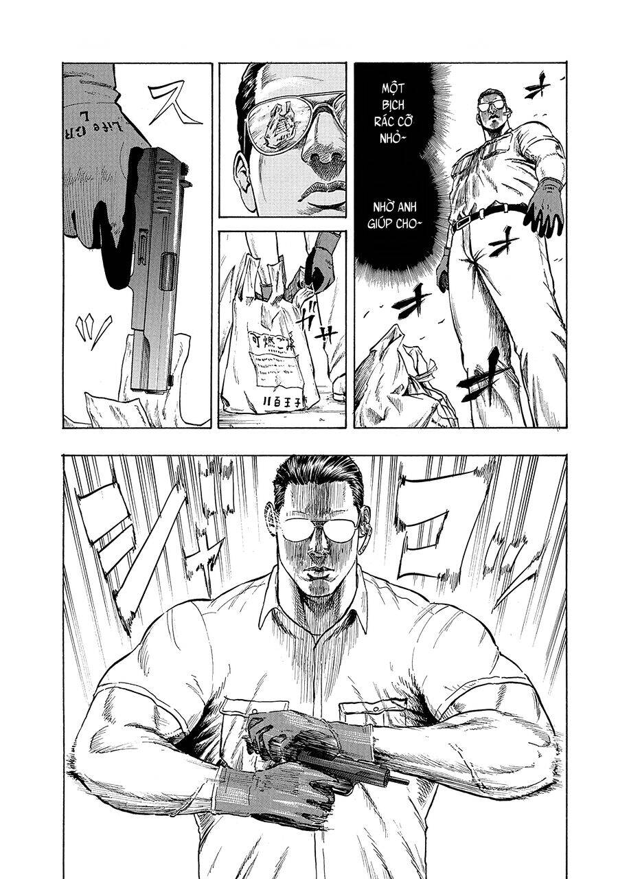 Người Thu Gom Rác - Phong Cách Của Saionji: Chapter 1