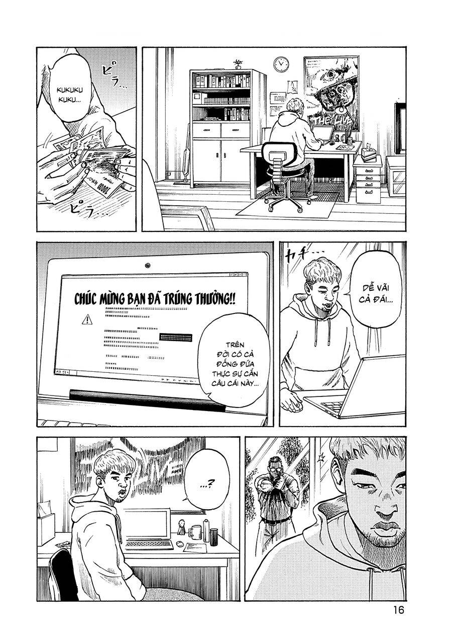 Người Thu Gom Rác - Phong Cách Của Saionji: Chapter 1