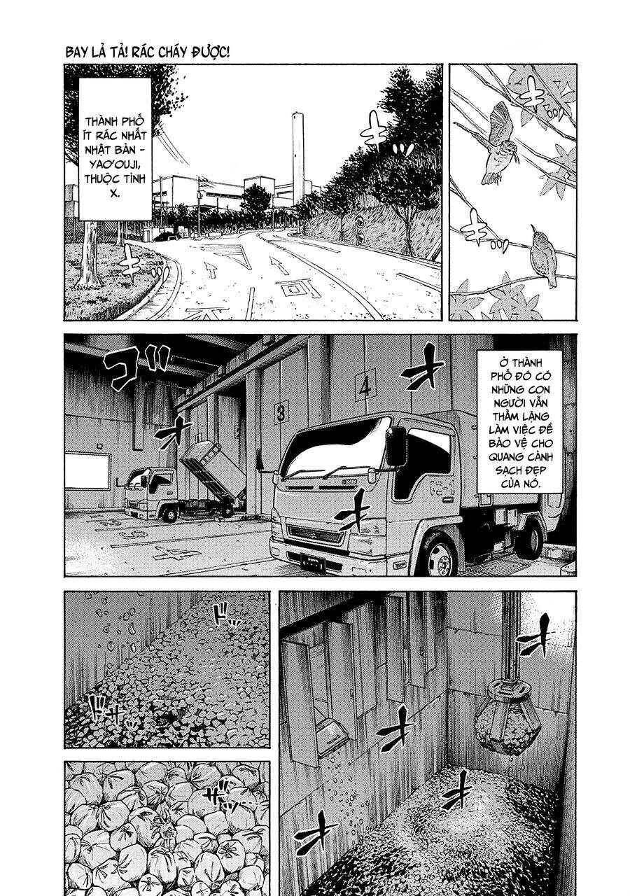 Người Thu Gom Rác - Phong Cách Của Saionji: Chapter 1