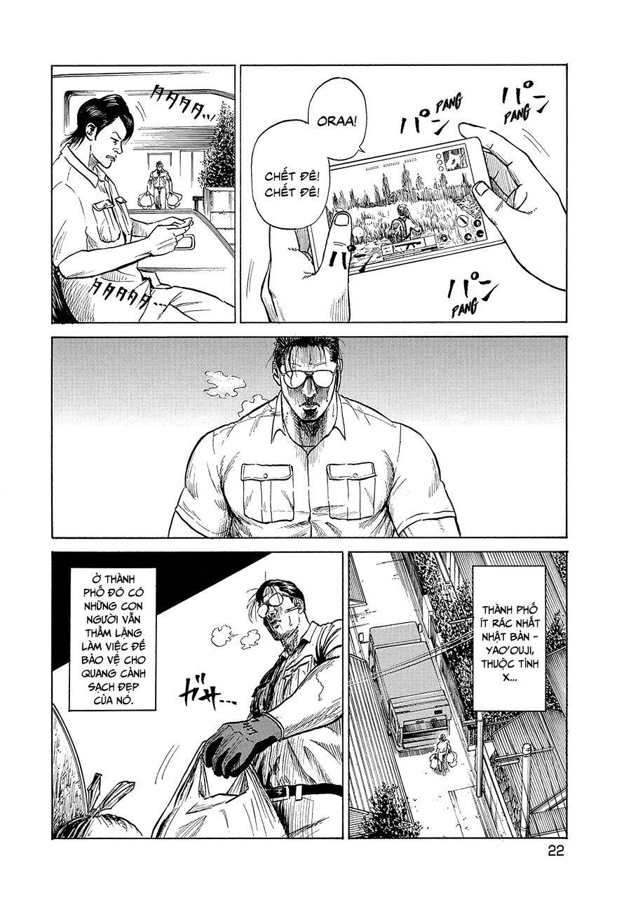 Người Thu Gom Rác - Phong Cách Của Saionji: Chapter 1