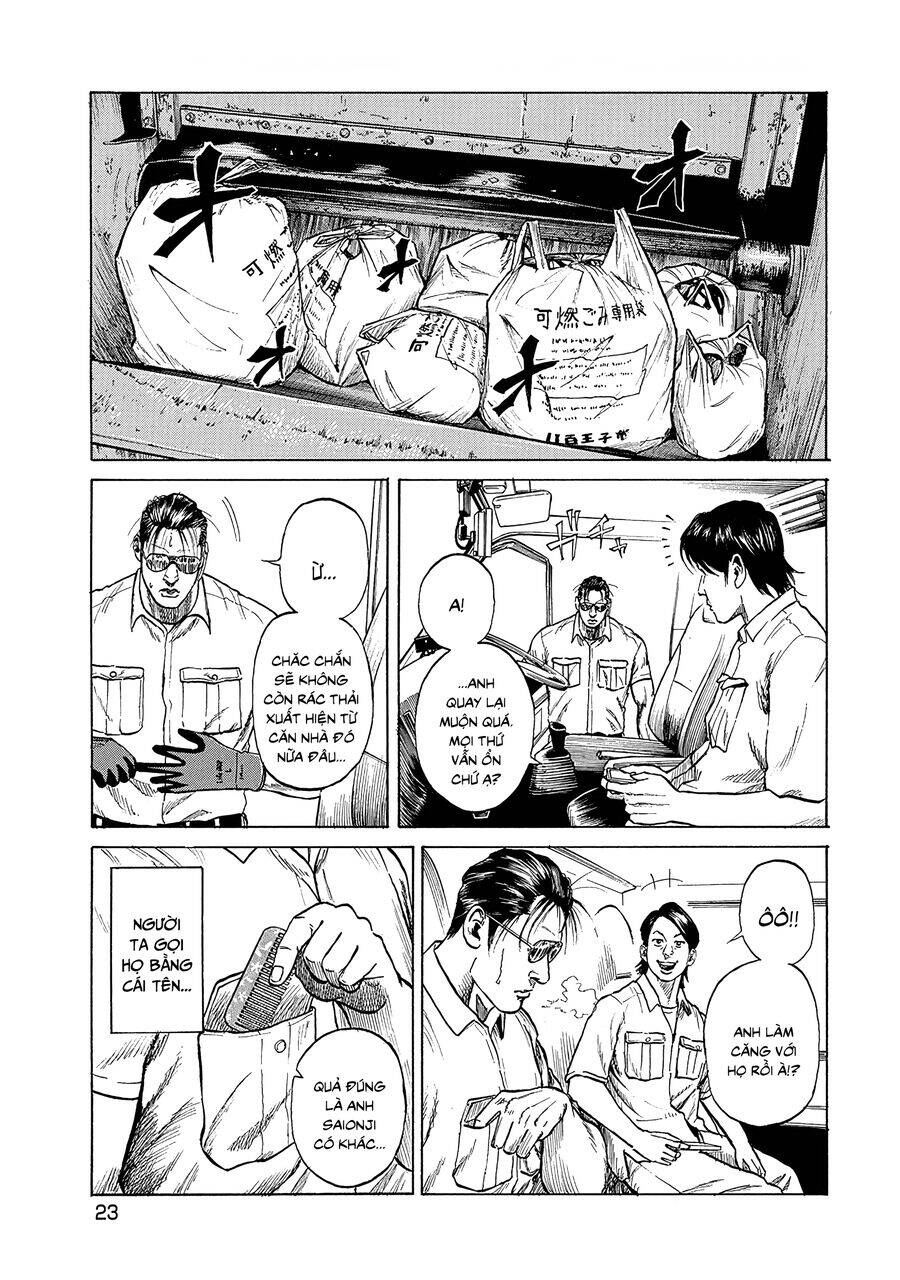 Người Thu Gom Rác - Phong Cách Của Saionji: Chapter 1