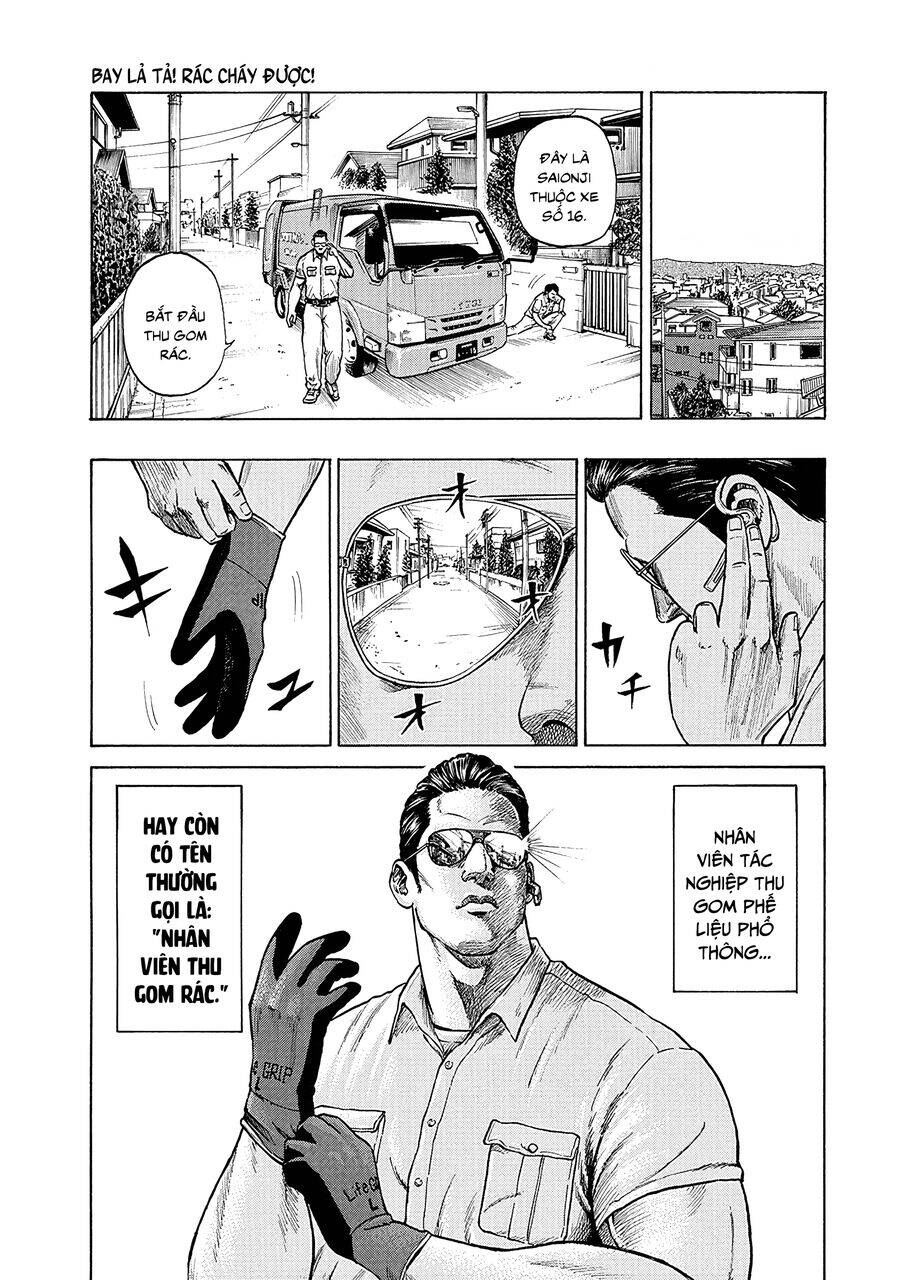 Người Thu Gom Rác - Phong Cách Của Saionji: Chapter 1