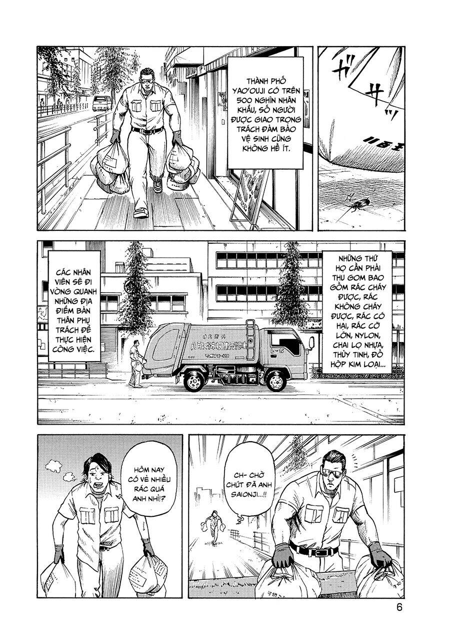 Người Thu Gom Rác - Phong Cách Của Saionji: Chapter 1