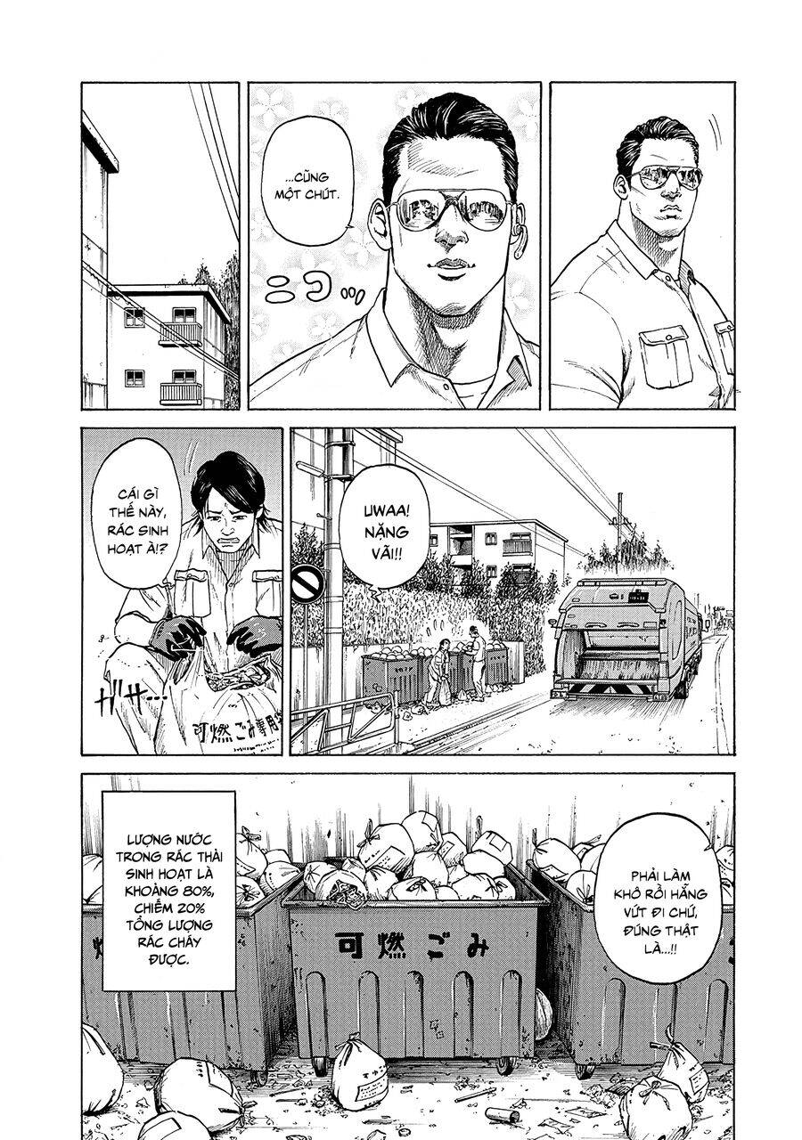 Người Thu Gom Rác - Phong Cách Của Saionji: Chapter 1