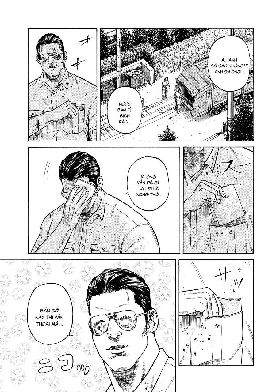 Người Thu Gom Rác - Phong Cách Của Saionji: Chapter 1