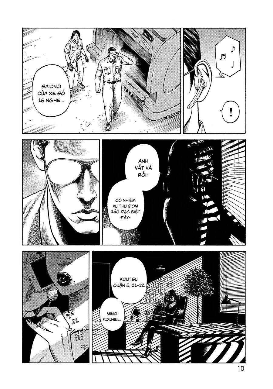 Người Thu Gom Rác - Phong Cách Của Saionji: Chapter 1