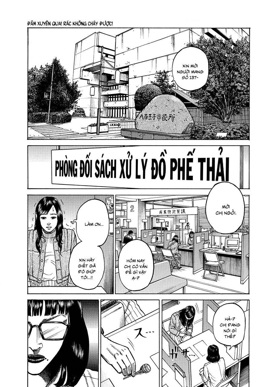 Người Thu Gom Rác - Phong Cách Của Saionji: Chapter 2