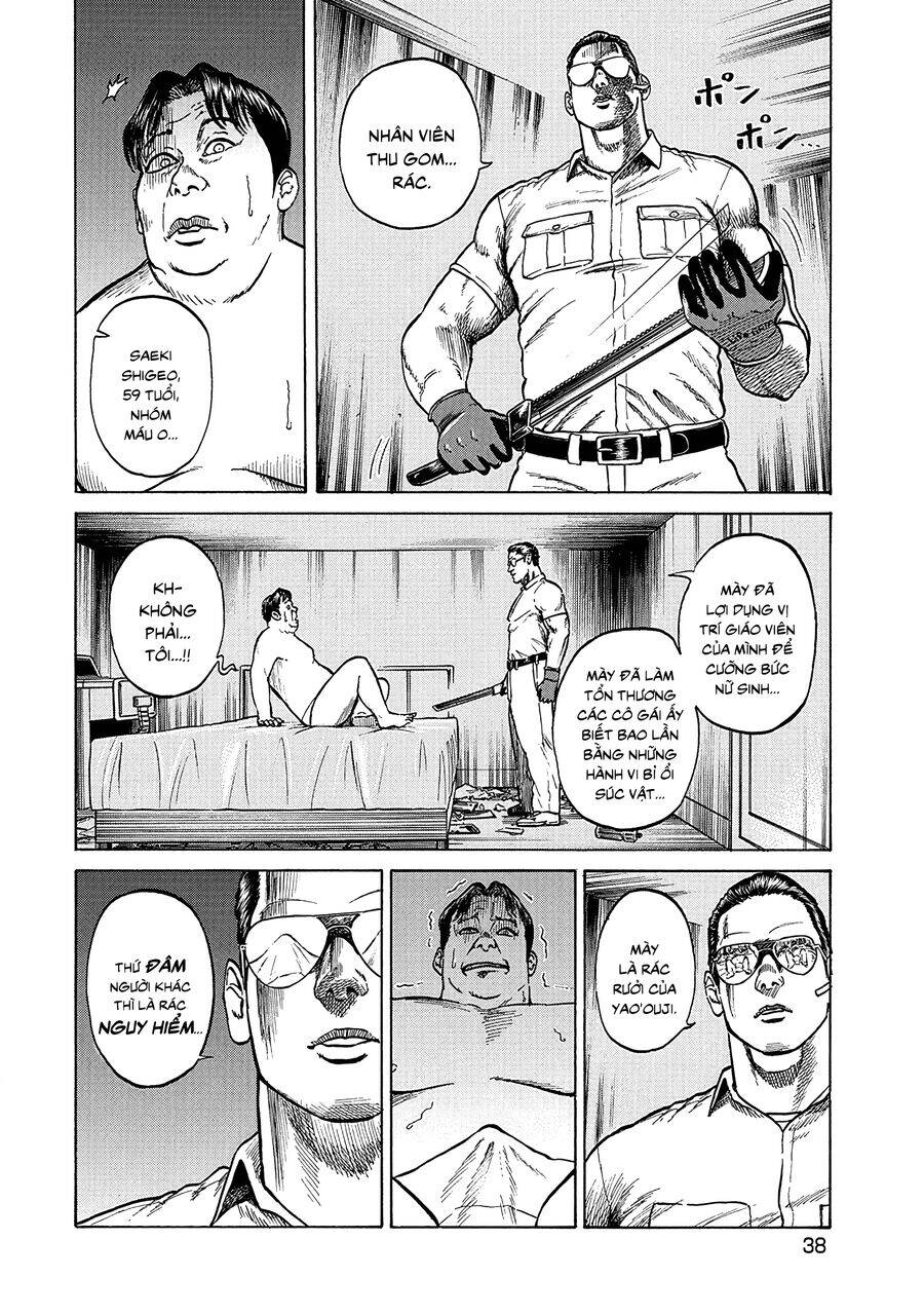 Người Thu Gom Rác - Phong Cách Của Saionji: Chapter 2