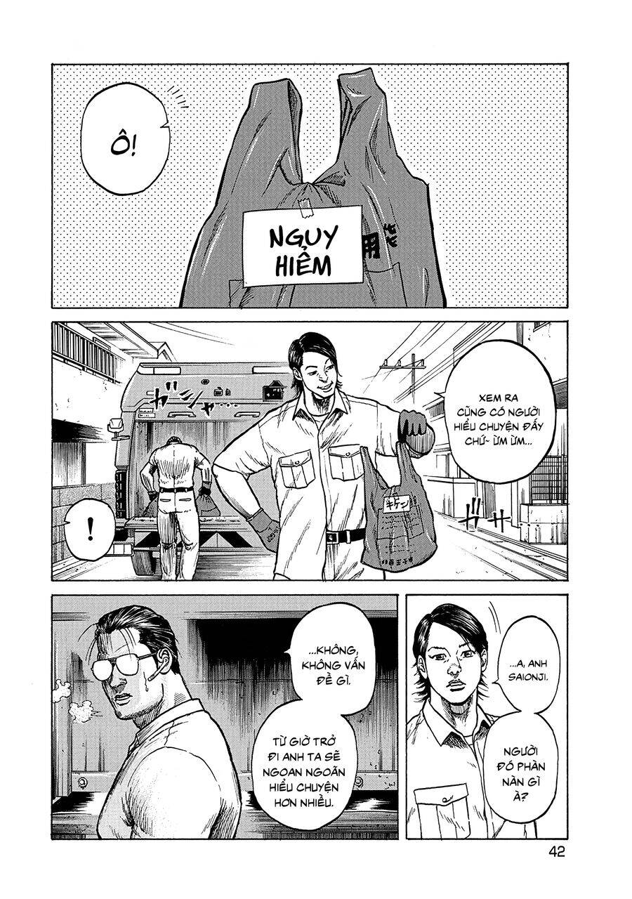 Người Thu Gom Rác - Phong Cách Của Saionji: Chapter 2