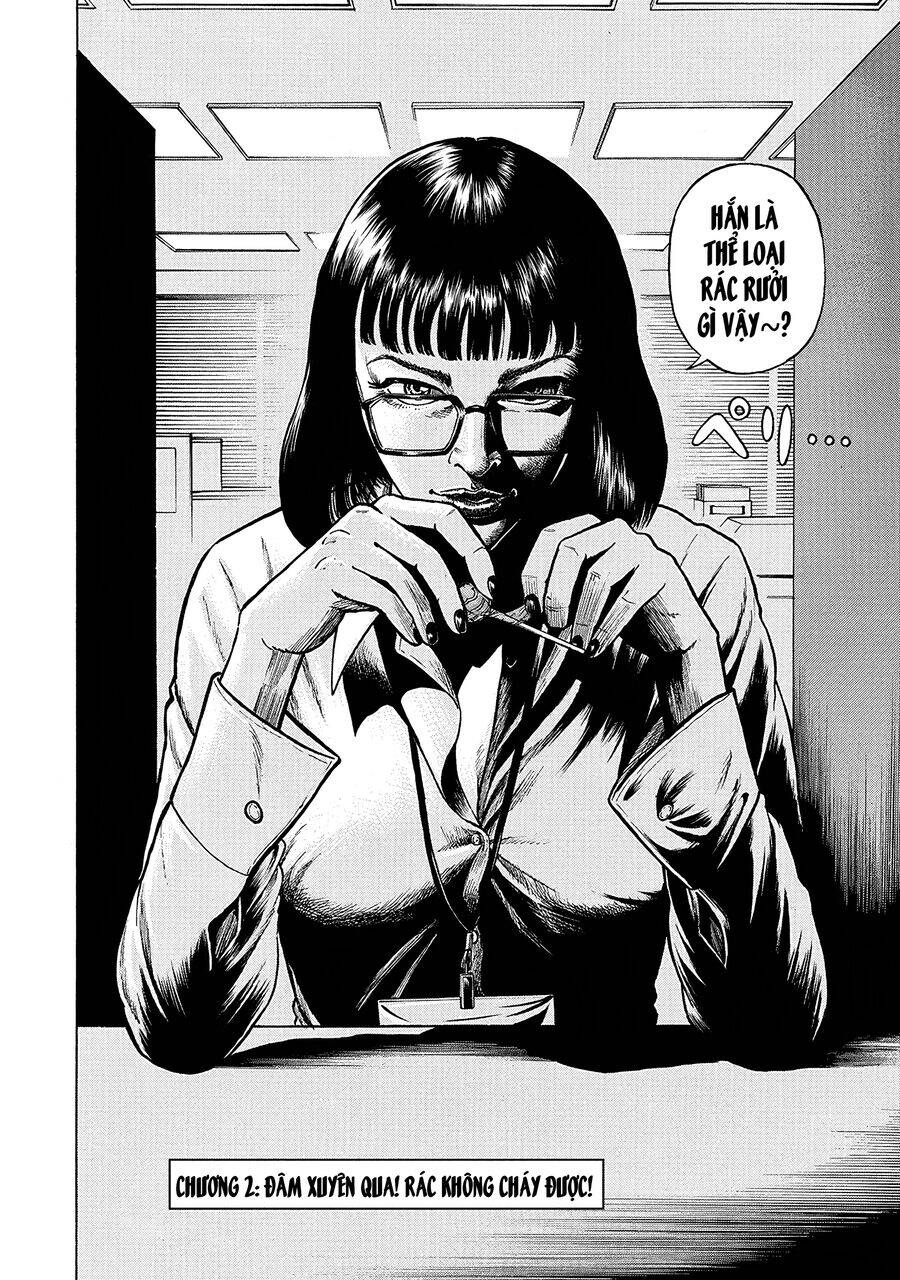 Người Thu Gom Rác - Phong Cách Của Saionji: Chapter 2