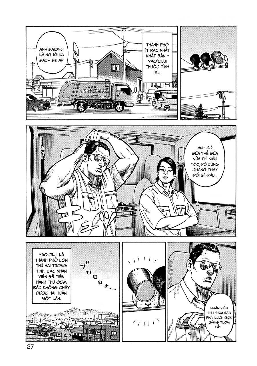 Người Thu Gom Rác - Phong Cách Của Saionji: Chapter 2