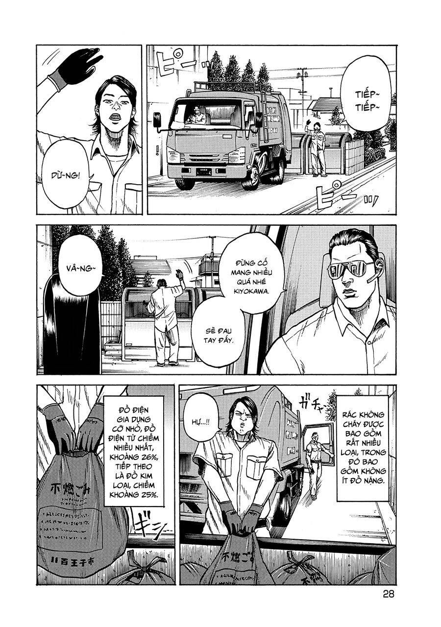Người Thu Gom Rác - Phong Cách Của Saionji: Chapter 2
