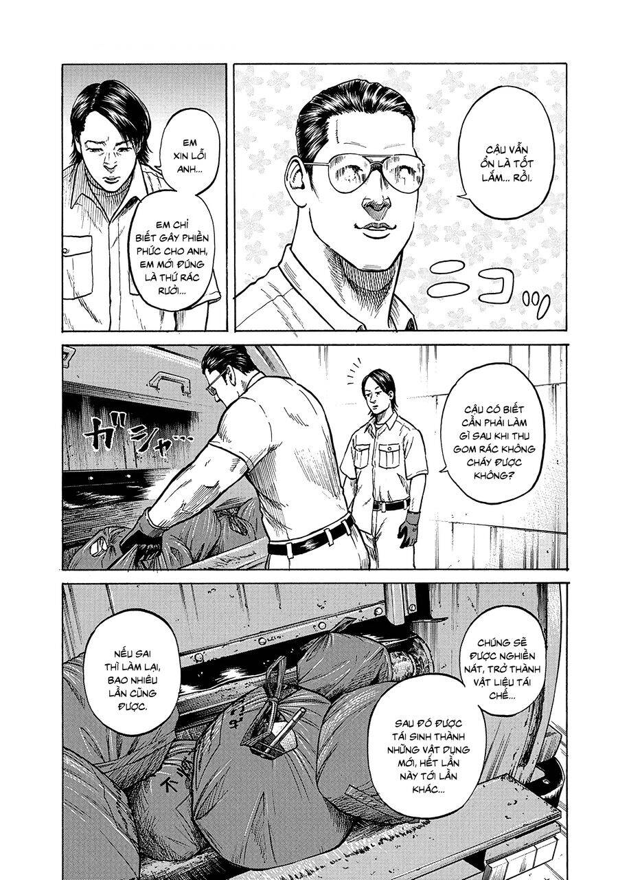 Người Thu Gom Rác - Phong Cách Của Saionji: Chapter 2