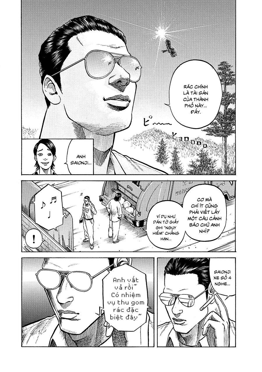 Người Thu Gom Rác - Phong Cách Của Saionji: Chapter 2