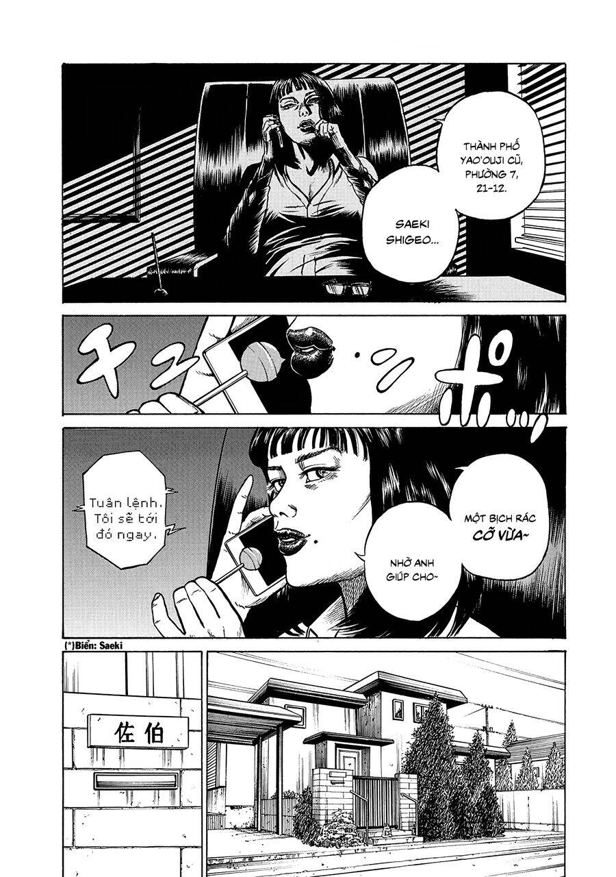 Người Thu Gom Rác - Phong Cách Của Saionji: Chapter 2