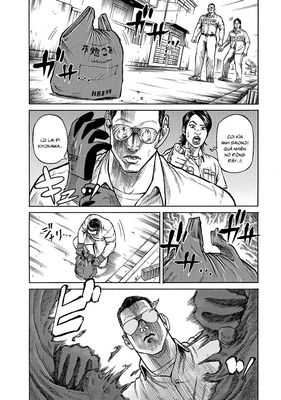 Người Thu Gom Rác - Phong Cách Của Saionji: Chapter 3