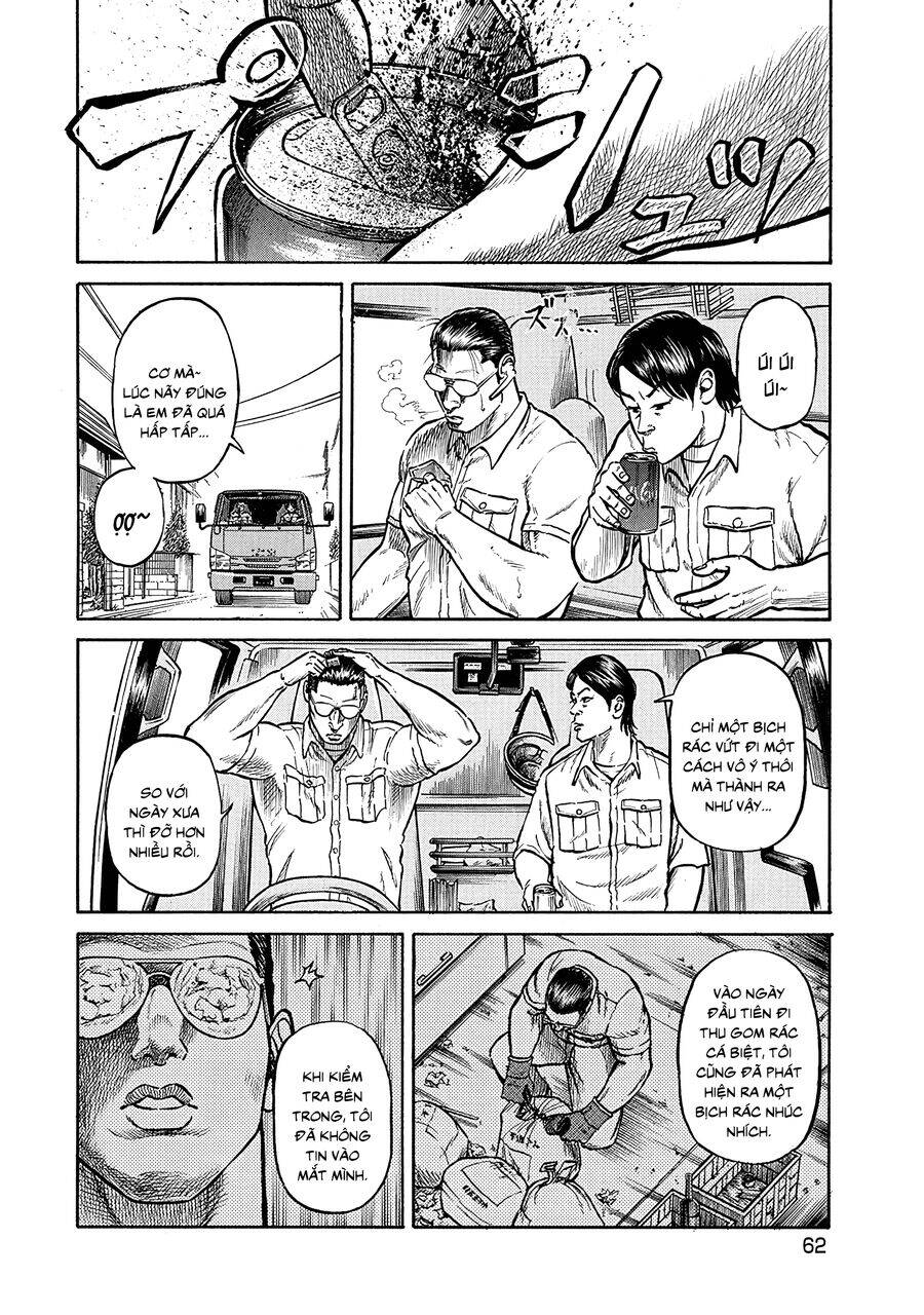 Người Thu Gom Rác - Phong Cách Của Saionji: Chapter 3