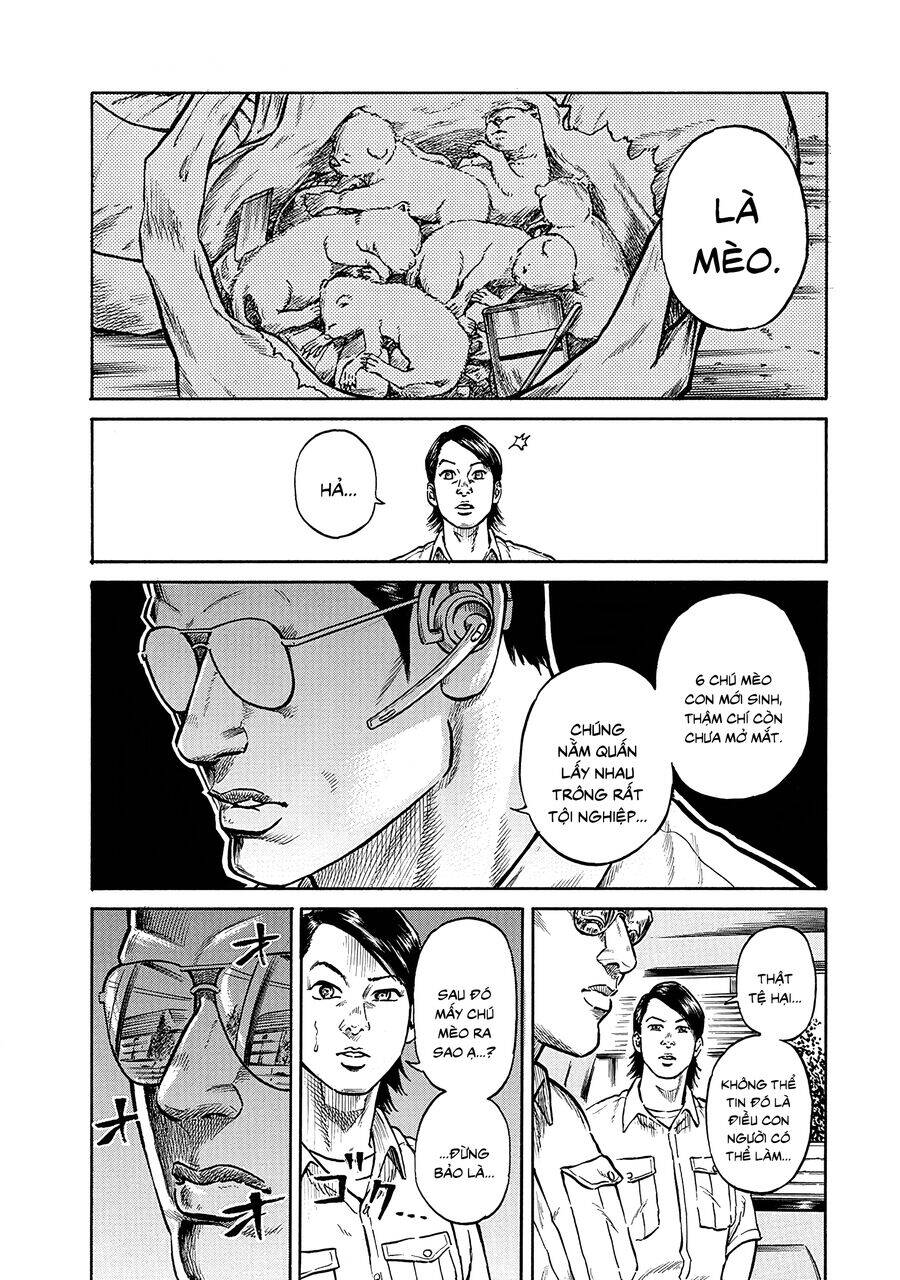 Người Thu Gom Rác - Phong Cách Của Saionji: Chapter 3