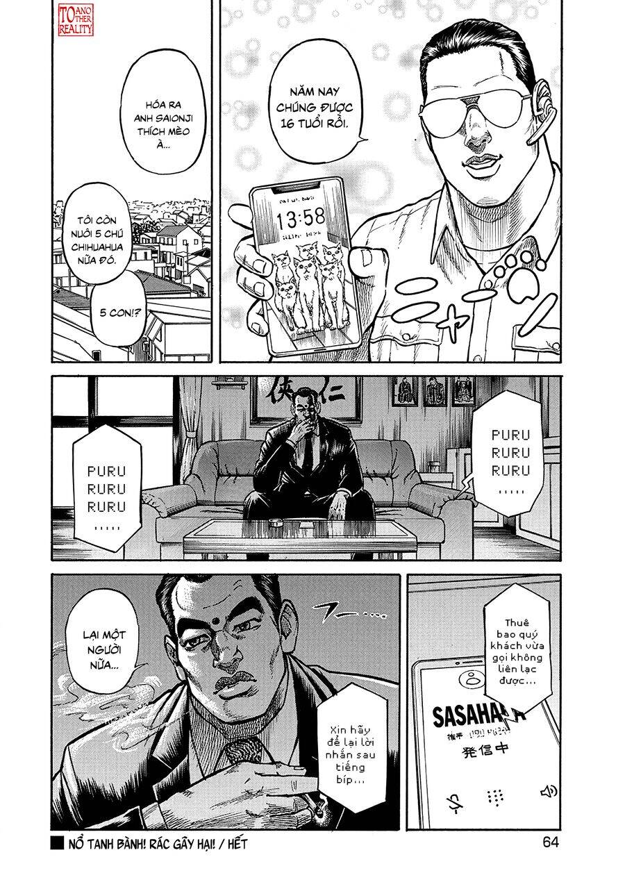 Người Thu Gom Rác - Phong Cách Của Saionji: Chapter 3