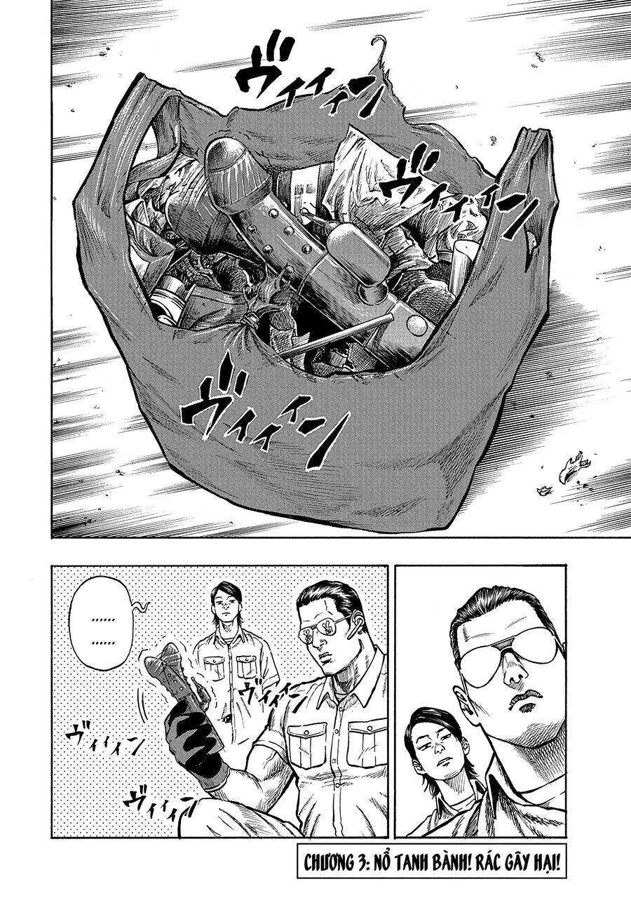 Người Thu Gom Rác - Phong Cách Của Saionji: Chapter 3