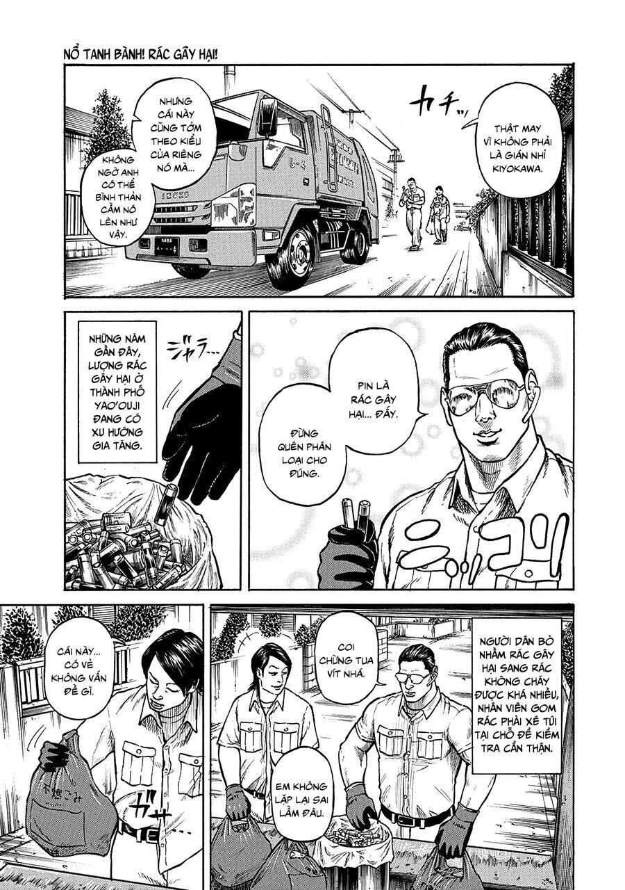 Người Thu Gom Rác - Phong Cách Của Saionji: Chapter 3