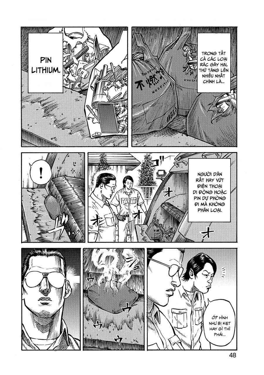 Người Thu Gom Rác - Phong Cách Của Saionji: Chapter 3