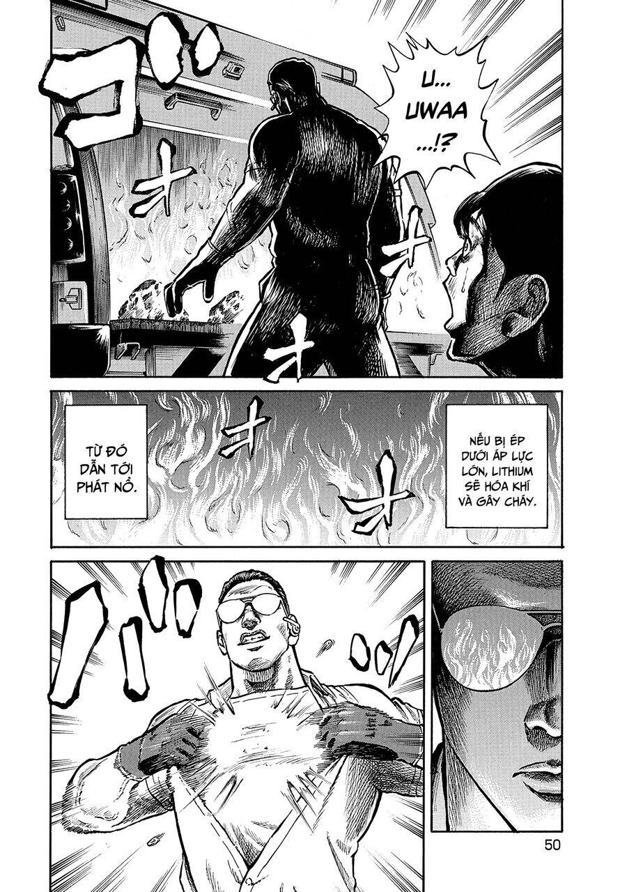 Người Thu Gom Rác - Phong Cách Của Saionji: Chapter 3