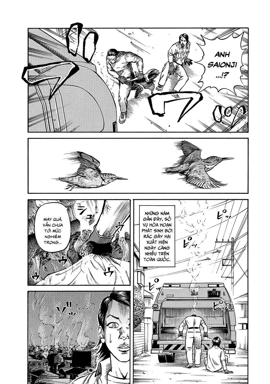 Người Thu Gom Rác - Phong Cách Của Saionji: Chapter 3