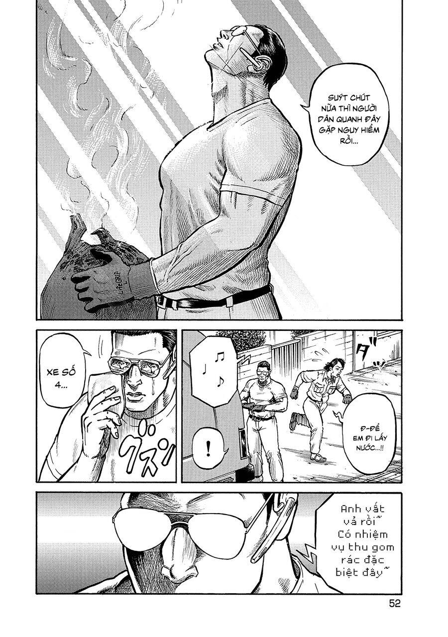 Người Thu Gom Rác - Phong Cách Của Saionji: Chapter 3