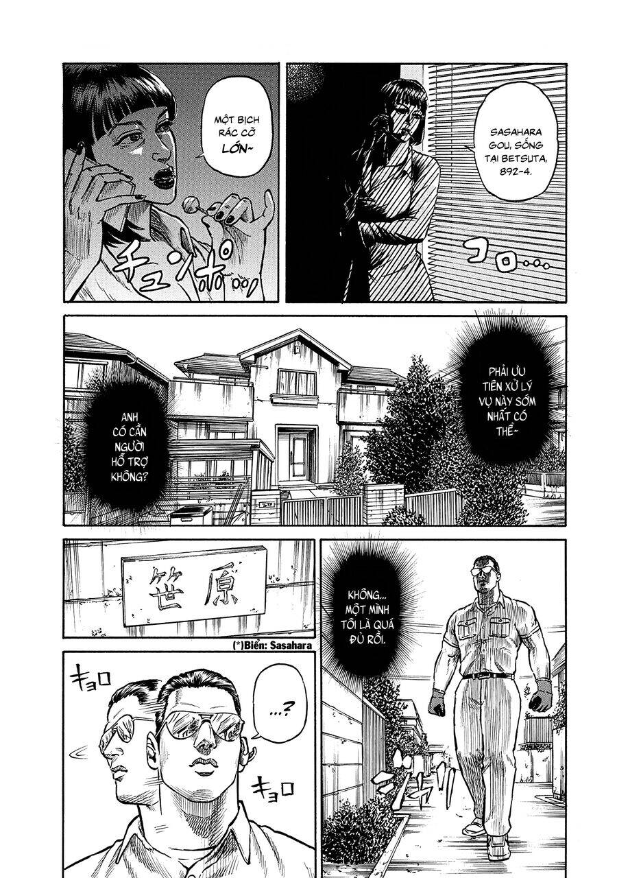 Người Thu Gom Rác - Phong Cách Của Saionji: Chapter 3