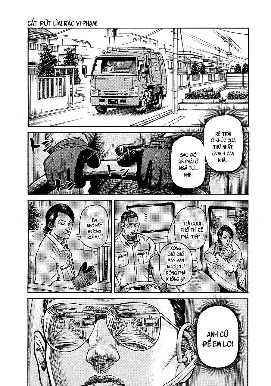 Người Thu Gom Rác - Phong Cách Của Saionji: Chapter 4