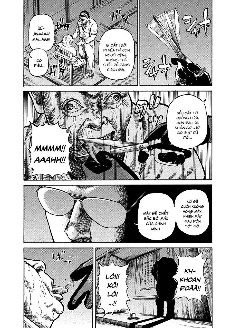 Người Thu Gom Rác - Phong Cách Của Saionji: Chapter 4