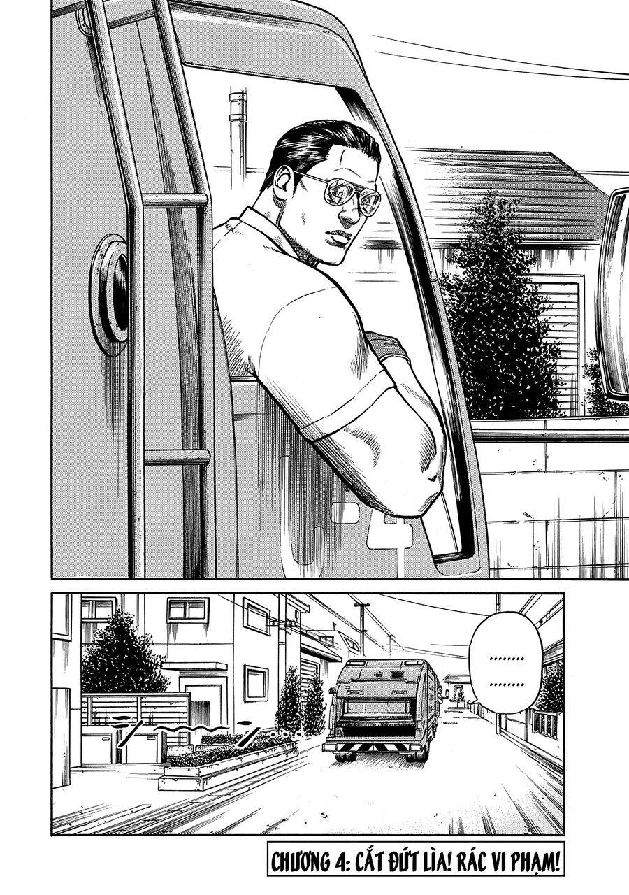 Người Thu Gom Rác - Phong Cách Của Saionji: Chapter 4