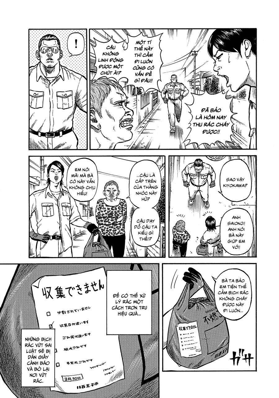 Người Thu Gom Rác - Phong Cách Của Saionji: Chapter 4