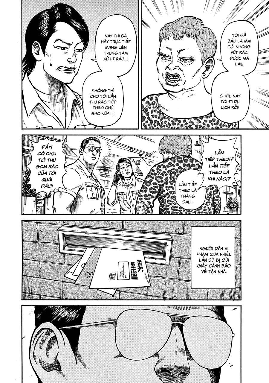 Người Thu Gom Rác - Phong Cách Của Saionji: Chapter 4