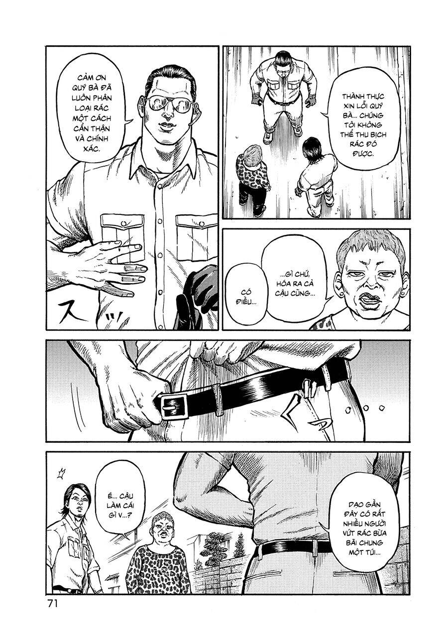 Người Thu Gom Rác - Phong Cách Của Saionji: Chapter 4