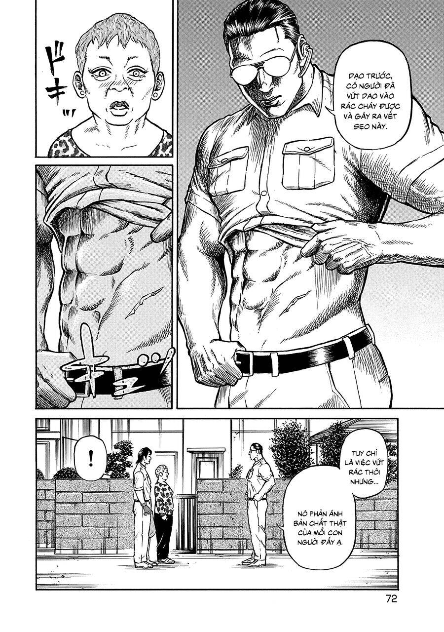 Người Thu Gom Rác - Phong Cách Của Saionji: Chapter 4