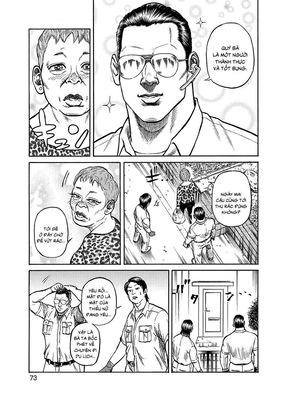 Người Thu Gom Rác - Phong Cách Của Saionji: Chapter 4