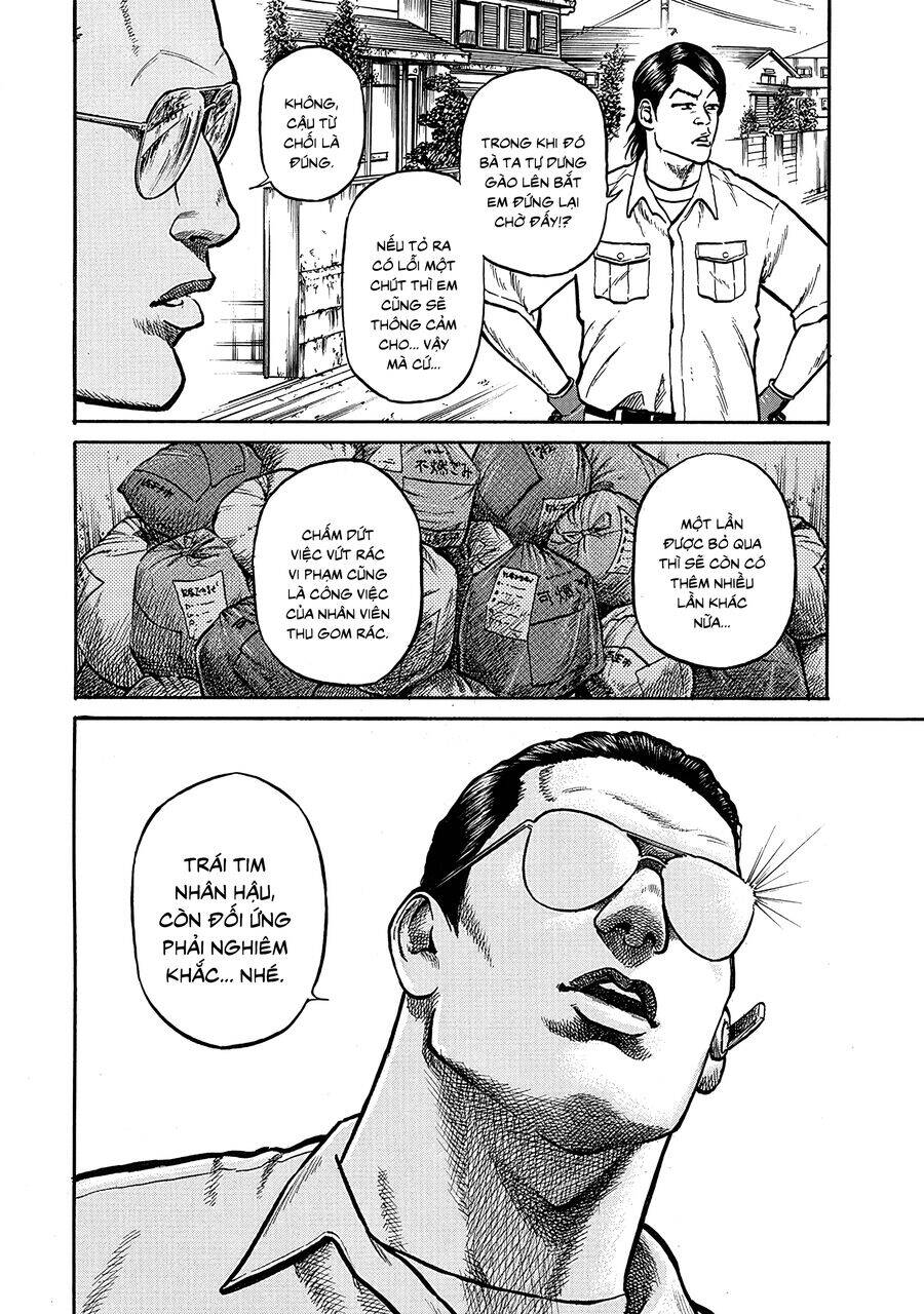 Người Thu Gom Rác - Phong Cách Của Saionji: Chapter 4