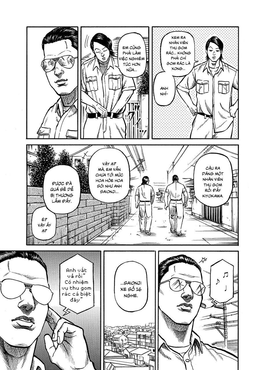 Người Thu Gom Rác - Phong Cách Của Saionji: Chapter 4