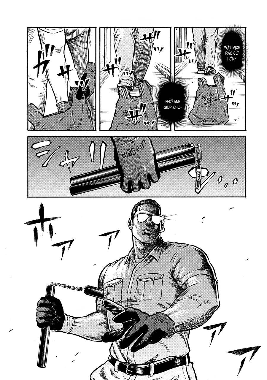 Người Thu Gom Rác - Phong Cách Của Saionji: Chapter 5