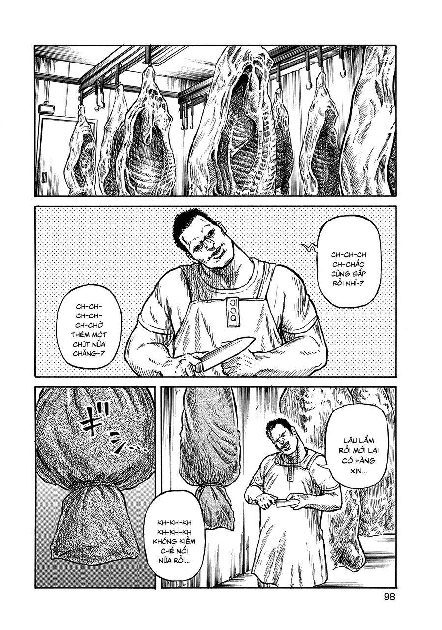 Người Thu Gom Rác - Phong Cách Của Saionji: Chapter 5