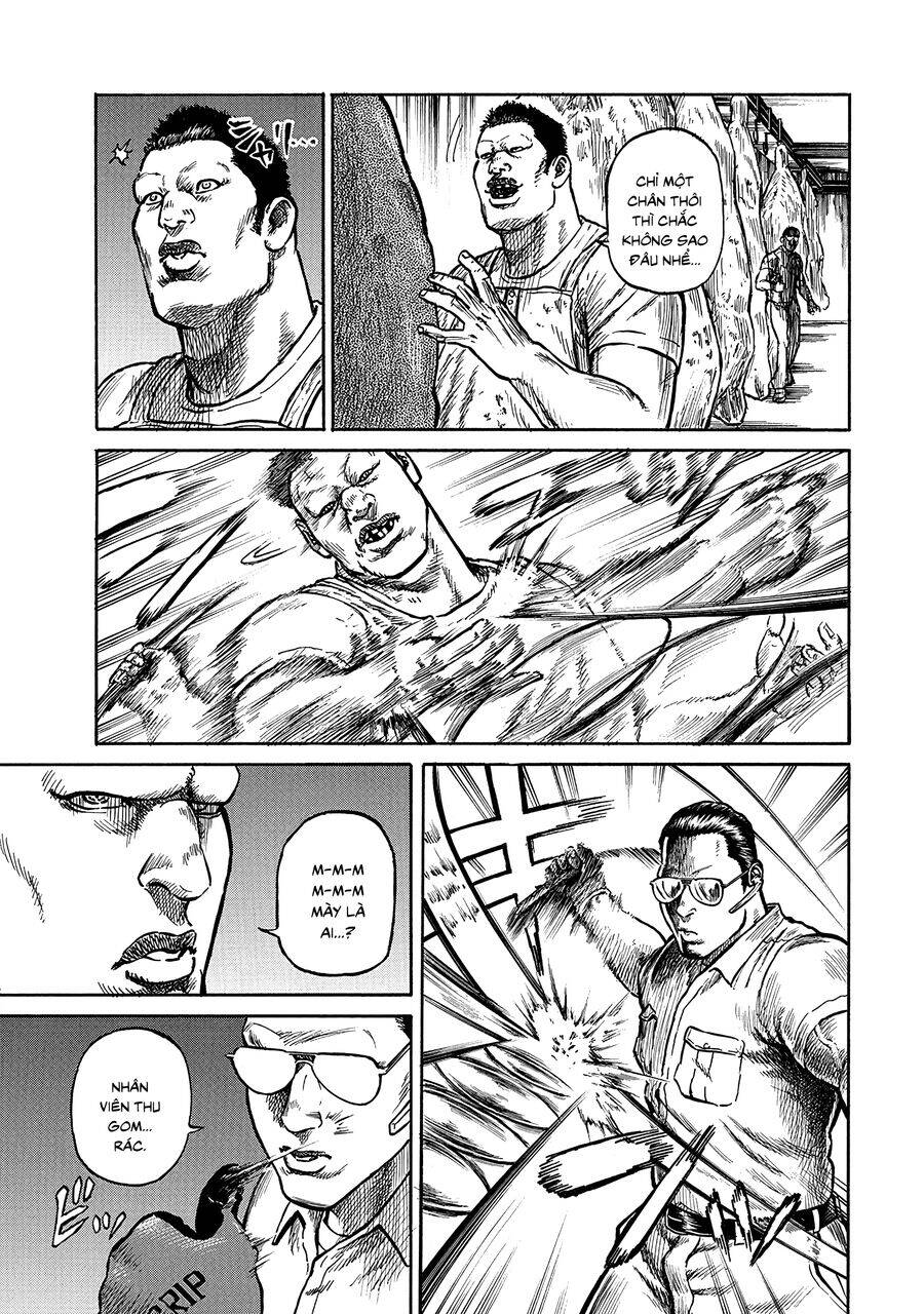 Người Thu Gom Rác - Phong Cách Của Saionji: Chapter 5