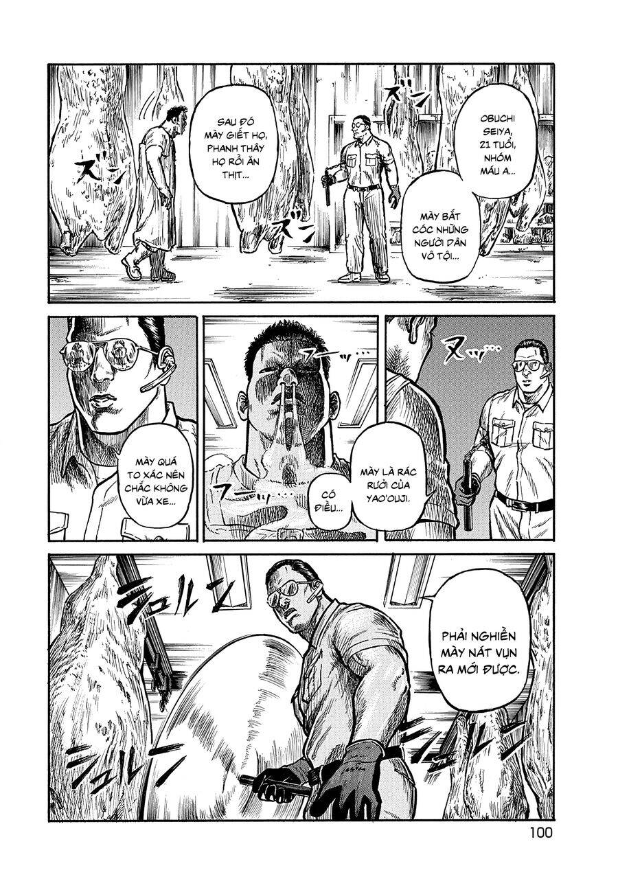 Người Thu Gom Rác - Phong Cách Của Saionji: Chapter 5