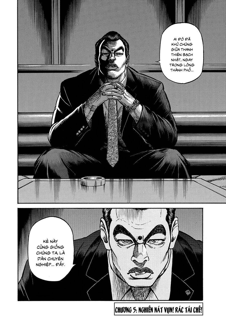 Người Thu Gom Rác - Phong Cách Của Saionji: Chapter 5