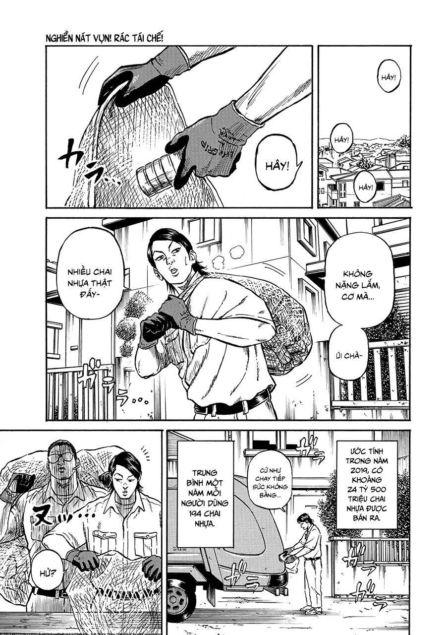 Người Thu Gom Rác - Phong Cách Của Saionji: Chapter 5